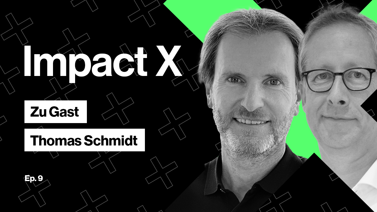 Impact X - Thomas Schmidt - Stefan Fritz Blog