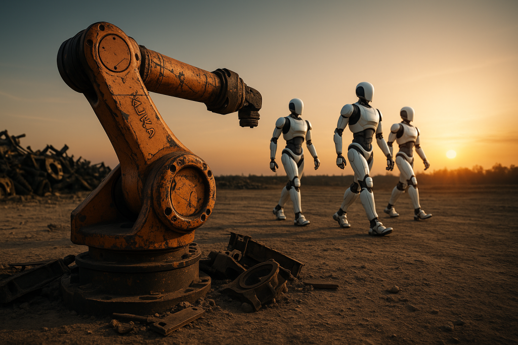 How AI is radically redefining robotics – autonomous, learning, data ...