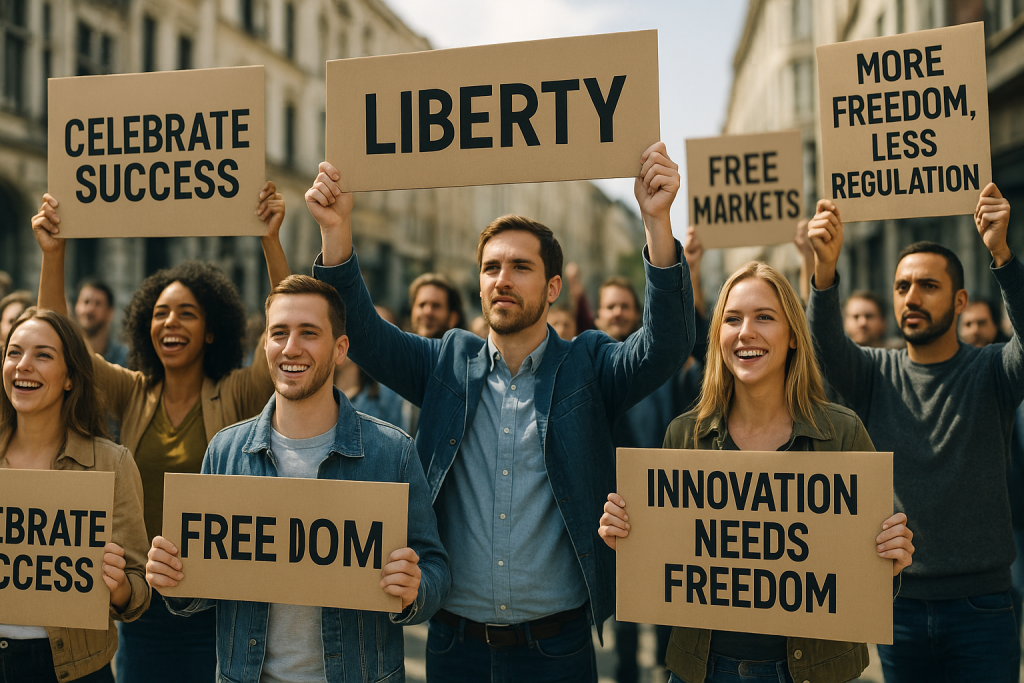 Commitment Freedom Facing west is no longer enough – freedom has a new address now ...